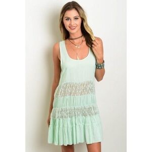 🆕Dress in mint green